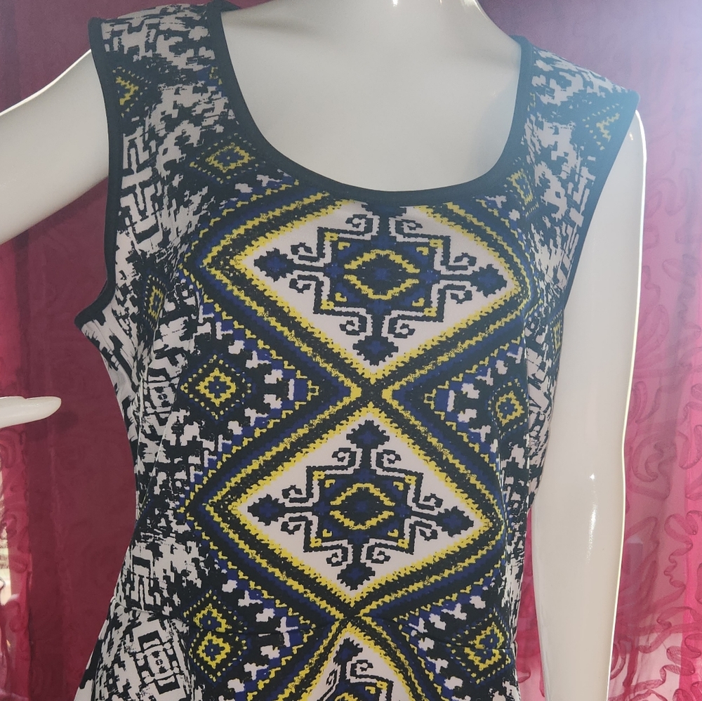 Biscu Bisou Dress shirt Tank type shirt New Never worn without Tags